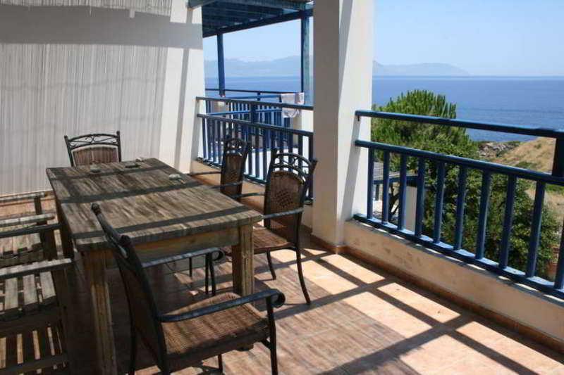 Akrotiri Hotel Platia Ammos Exterior foto