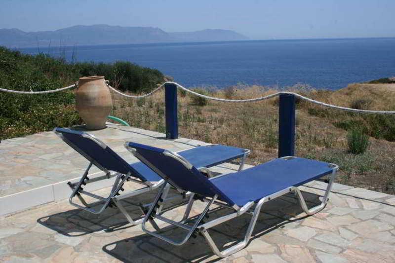 Akrotiri Hotel Platia Ammos Exterior foto