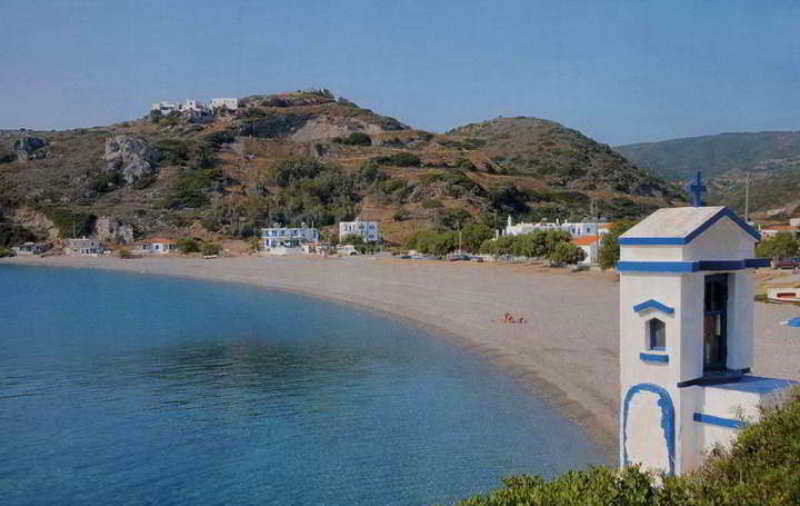 Akrotiri Hotel Platia Ammos Exterior foto