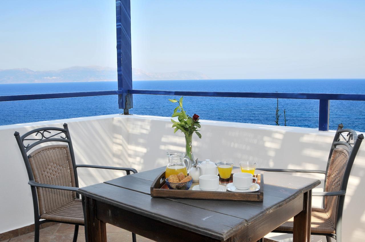 Akrotiri Hotel Platia Ammos Exterior foto