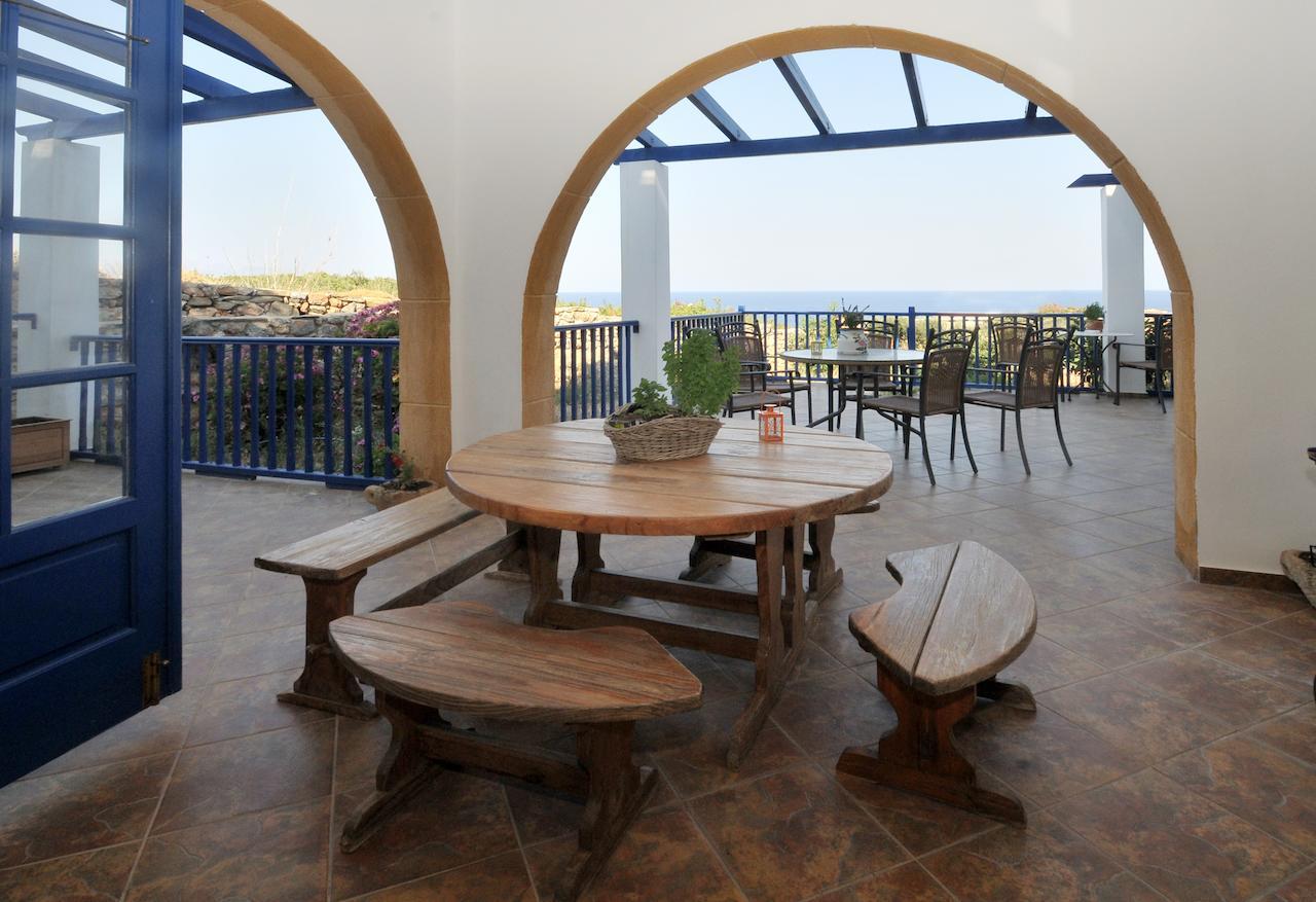 Akrotiri Hotel Platia Ammos Exterior foto
