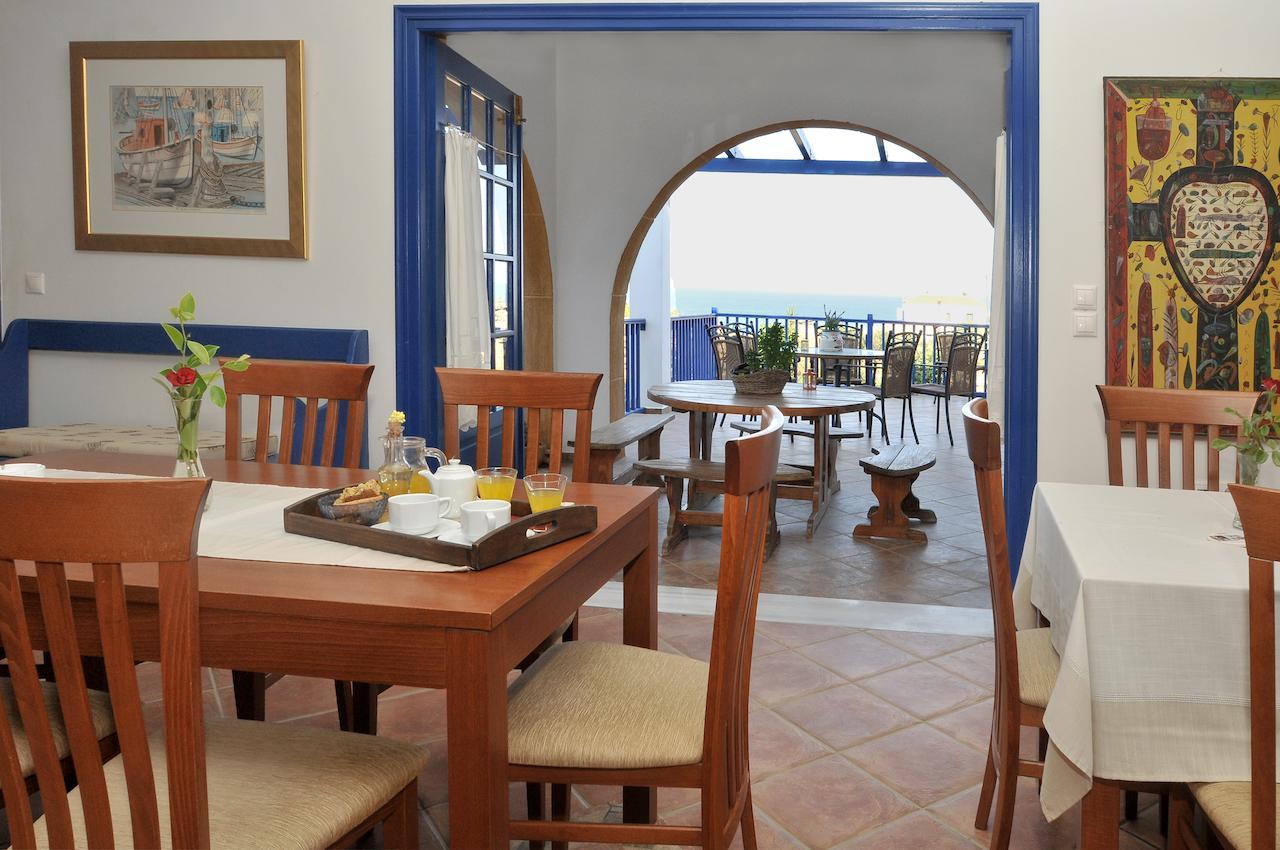Akrotiri Hotel Platia Ammos Exterior foto