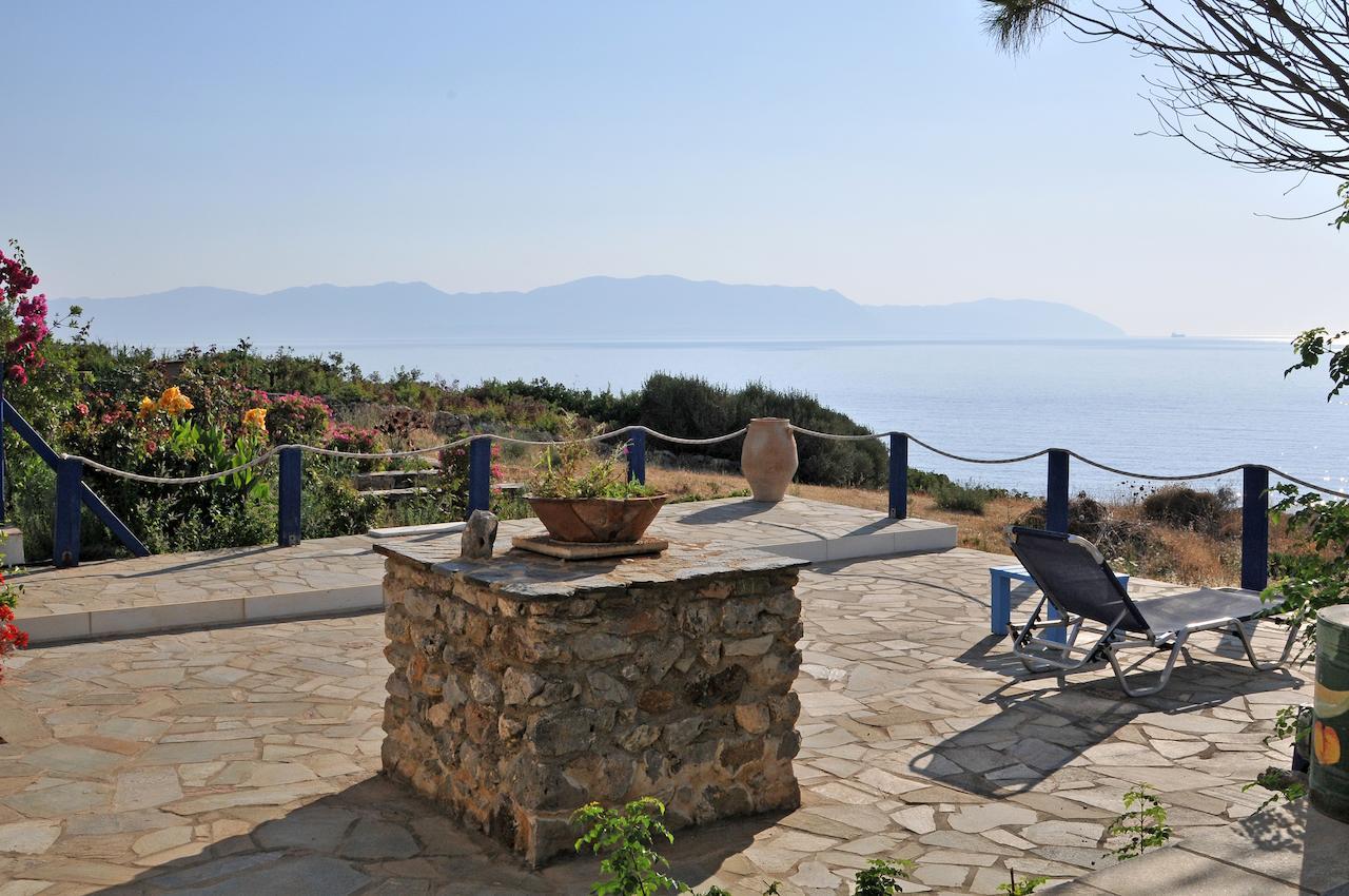 Akrotiri Hotel Platia Ammos Exterior foto