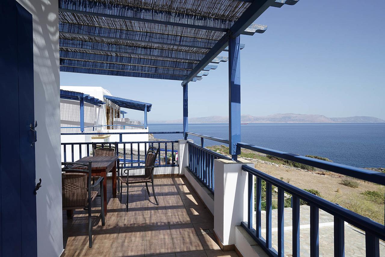 Akrotiri Hotel Platia Ammos Exterior foto