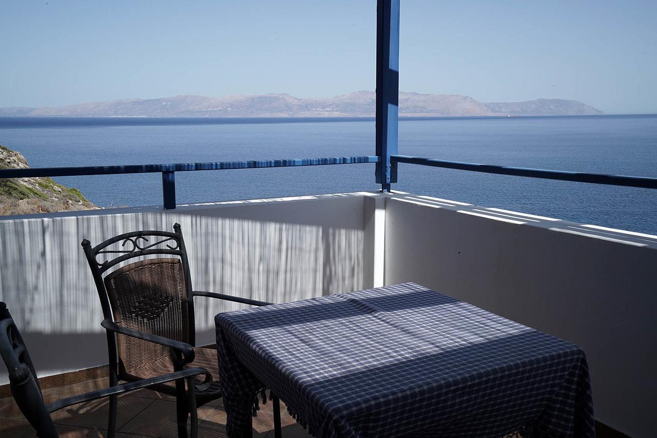 Akrotiri Hotel Platia Ammos Exterior foto